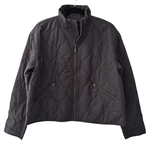 Lucky Brand Washed Quilted Jacket - Picture 6 of 6